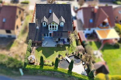 Großes Familienhaus. Wohnen und Arbeiten unter einem Dach. Mehrgenerationen-Wohnen. Kapitalanlage.