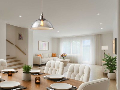 Schönes Reihenendhaus  mit Garten, Garage und Stellplatz in Nürnberg-Gebersdorf