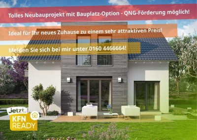 �️� Tolles Neubau-Konzept als Effizienzhaus � mit Eigenleistung! STarten Sie jetzt!