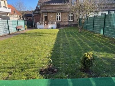 DHH mit zwei Einheiten und Garten (DENKMALSCHUTZ) Steuervorteile nutzen!!!