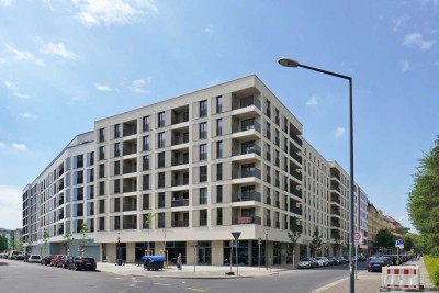 Szeneviertel Neustadt nur wenige Gehminuten entfernt