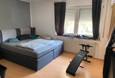 Obergeschosswohnung mit schönem Balkon Stadtnah