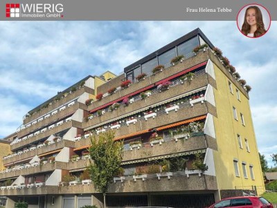 4-Zimmer-Wohnung mit Grünblick und Wellnessbereich in Essen-Altendorf