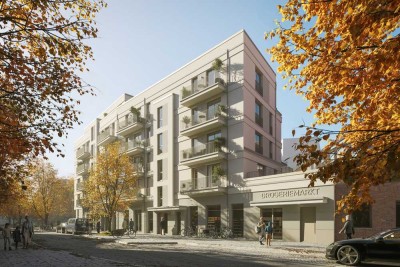 Exklusive 3-Zimmer-Dachgeschosswohnung mit XXL-Dachterrasse in Hamburg