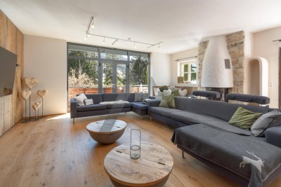 Chalet in idyllischer Sonnen- &amp; Ausblickslage