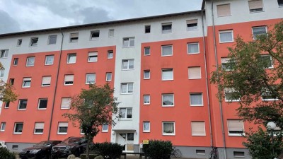 3-Zimmer mit Balkon