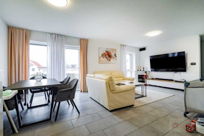 Neubau Dreizimmerwohnung in ruhiger Lage von Schallstadt KfW 55