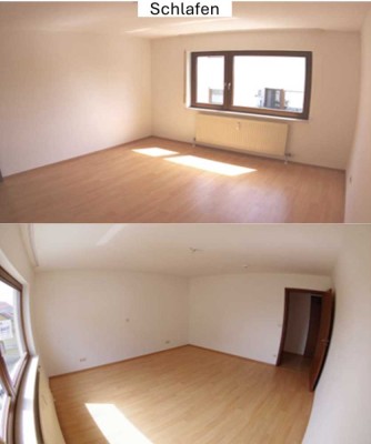 Gepflegte 2-Zimmer-Wohnung mit Balkon und Einbauküche in Bad Rappenau