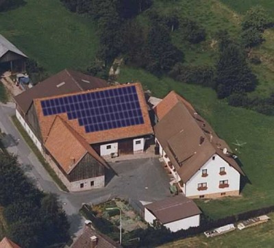 Ehemaliger Bauernhof zu verkaufen - Am Fuße der Schwarzen Berge in der Rhön: www.klosenmuehle.de