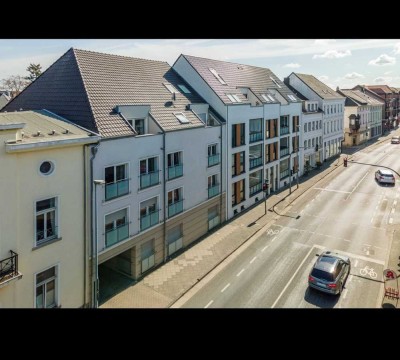 Moderne, barrierefreie Wohnung in zentraler Lage