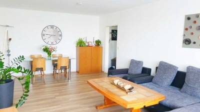 3 Zimmer Wohnung in Schwenningen mit 2 großen Balkonen