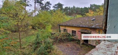 IMMOBERLIN.DE - Sehr großes Entwicklungspotenzial! Charaktervolle Immobilie in naturverbundener Lage
