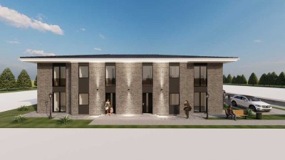 Neubauprojekt | Moderne Wohnung in Meldorf