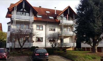 Helle 3-Zimmer-Wohnung mit Balkon in Friesenheim (Weiertsfeld)