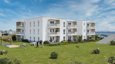 Neubau: geförderte 3-Raum Mietkaufwohnung in Bad Leonfelden Top 115