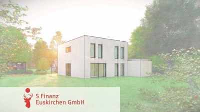 Neubau in Zülpich: Freistehendes Einfamilienhaus mit Garage, Carport und moderner Ausstattung