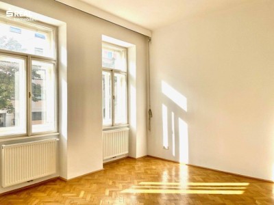 PERFEKTE RAUMAUFTEILUNG - 3,5 ZIMMER IM ALTBAU - NIBELUNGENVIERTEL