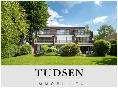 Reizvolle Staffelgeschoss Wohnung mit umlaufender Dachterrasse.