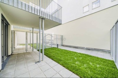 Schöne und moderne Wohnung mit eigenem Garten 25 m2 und Terrasse 12 m2! 15. Bezirk. U3 und U6!