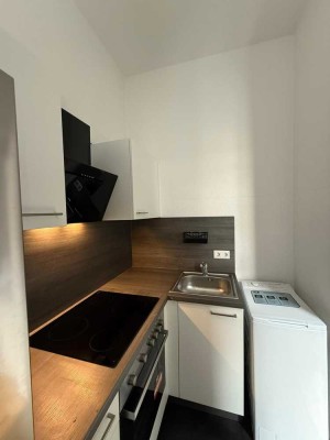 Exklusive 1-Zimmer-Wohnung mit gehobener Innenausstattung in Leipzig