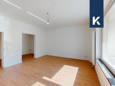 Im schönsten Platz der Welt in Neuehrenfeld