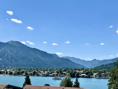 Stilvolle 1,5-Zimmer-Terrassenwohnung mit Seeblick - Erstbezug nach Renovierung