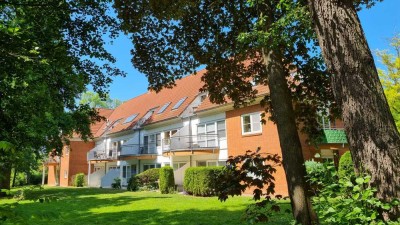 1 Zimmer WE mit Blick in den Park