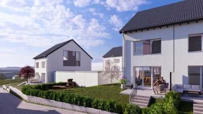 Zuhause in Tübingen-Unterjesingen: Stilvolle Doppelhaushälften mit Platz zum Leben