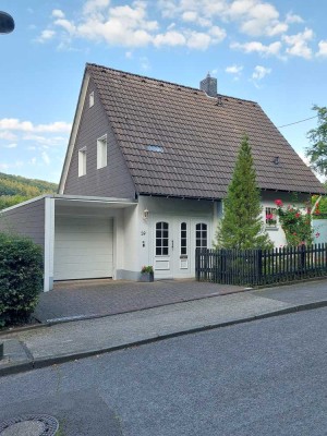 Günstiges 4-Zimmer-Einfamilienhaus in Wuppertal Langerfeld-Beyenburg