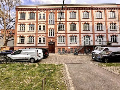 Loft-Feeling auf zwei Ebenen – Maisonette mit großer Sonnenterrasse