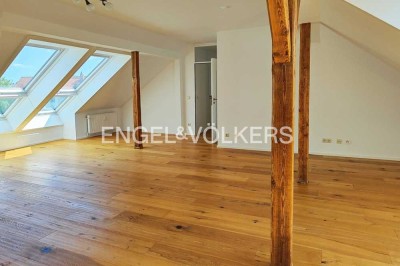 GROßZÜGIGE 3-ZIMMER-WOHNUNG MIT AUßERGEWÖHNLICHEM AUSBLICK