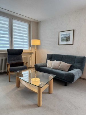 Vollmöblierte 2-Zimmer-Wohnung in Top-Lage von Kempten – ab 1. September zu vermieten!
