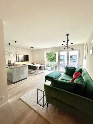 Top ausgestattete 3-Zimmer-Wohnung mit Balkon und 2 TG-Stellplätzen im Aichacher Zentrum
