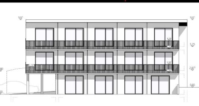 Hochwertige 1 Zimmerneubau Wohnung Augsburg Bergstraße