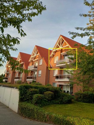 Freundliche und gepflegte 3-Raum-DG-Wohnung mit Balkon in Schiffdorf
