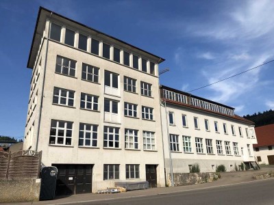 Ehemalige Strickwarenfabrik Böttcher – mit viel Entwicklungspotential – Wohnen & Arbeiten