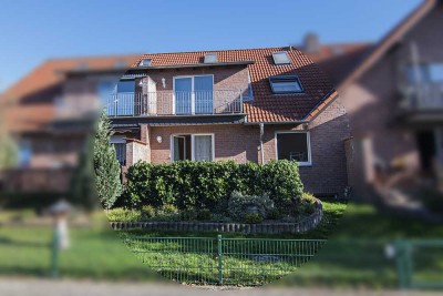 Schöne, helle 3-Zimmer-Terrassenwohnung mit EBK und Keller in Schladen