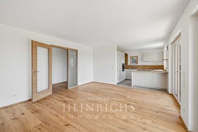 Qualität, die man spürt – hochwertige 3-Zimmerwohnung mit Weitblick