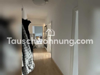 Tauschwohnung: Ruhige 1.5 Zimmer Wohnung mit großer Wohnküche