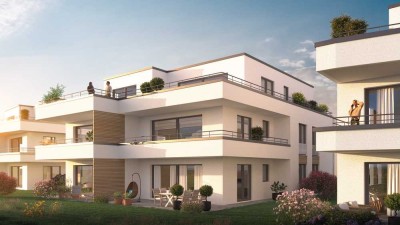 MEERSBURG/ Bodensee: "gartenwohnen im 4EVER18."