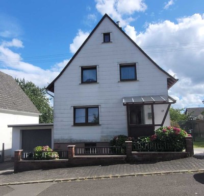 Freistehendes Einfamilienhaus in ruhiger Lage