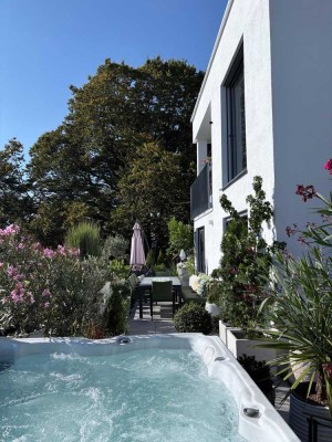 Traumhaftes EFH mit Panormaweitblick, Neubau, 190m² Wfl., ruhige Lage