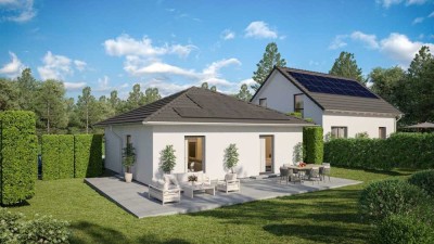 Gemütlicher Bungalow in Höchstadt mit Grundstück