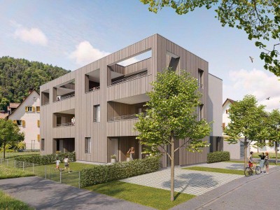 Raumkonzept für Familie &amp; Zukunft mit großzügigem Garten und zwei Terrassen