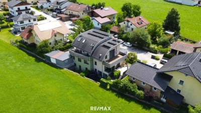 Neuwertige Familienwohnung mit Reihenhauscharakter