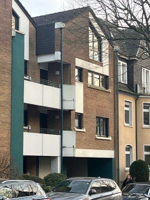Seltene Maisonette-Whg. (B, 73 kW/qm x a) EBK, Garage, Lift , Fernblick, Fleyer-/Hochschulviertel