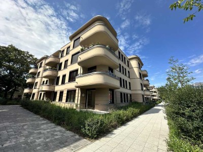 Stilvolle Erdgeschosswohnung mit Privatgarten – "The Seven" Potsdam-Babelsberg