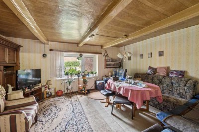 3-Zimmer-Erdgeschosswohnung mit Garten und Potential in Fockbek - Kapitalanlage