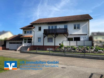 Individuelles 2-Familienhaus in idyllischer Ortsrandlage