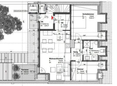 RARITÄT großartige 3ZI mit TERRASSE im 3./letzten OG nahe Jakominiplatz
